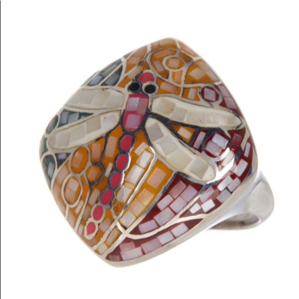 DRAGONFLY RING (#1446) - Picture 2 of 3